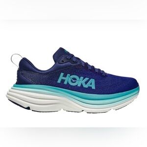 Hoka Bondi 8 BlueSky Marathon Sz 9